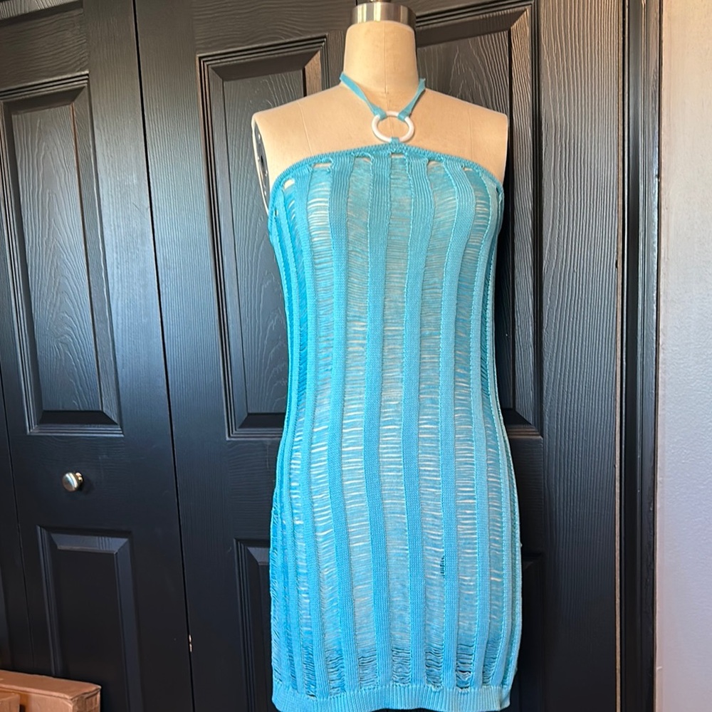 Boohoo Blue dress